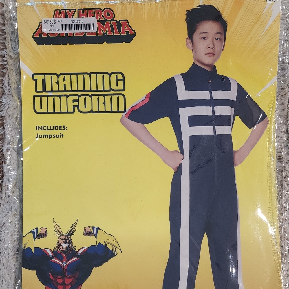 Spirit Blue and White Kids Costume Footie